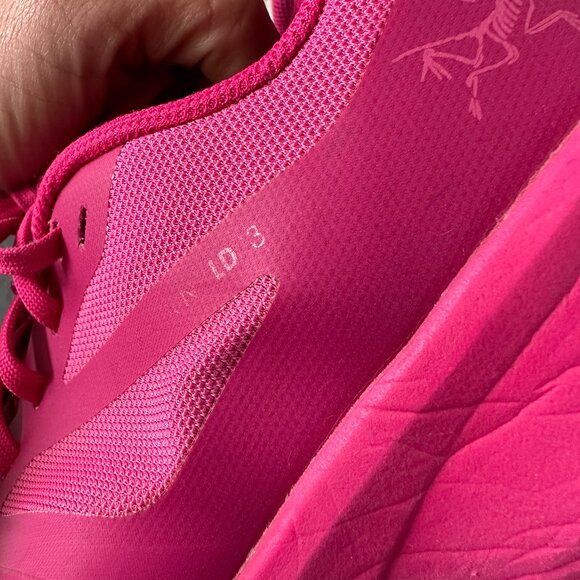 Arc'Teryx Pink Sneakers, 7.5 - Picture 15 of 15